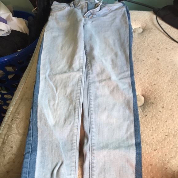 OLD NAVY low rise jeggings. size 12 - Picture 5 of 5